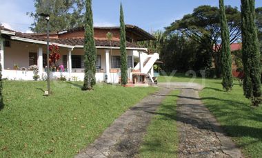VENDO CASA-FINCA EN LA TABLAZA CALDAS