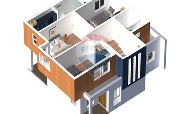 Casa en venta 3D, 3 B, E , Peñaflor