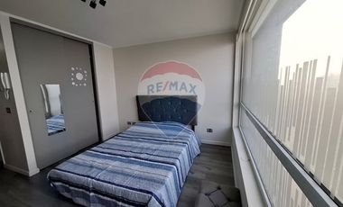 SE ARRIENDA DEPTO. ESTUDIO AMOBLADO, GC INCLUIDO