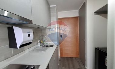 SE ARRIENDA DEPTO. ESTUDIO AMOBLADO, GC INCLUIDO