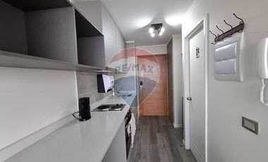 SE ARRIENDA DEPTO. ESTUDIO AMOBLADO, GC INCLUIDO