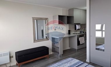 SE ARRIENDA DEPTO. ESTUDIO AMOBLADO, GC INCLUIDO