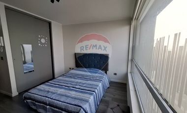 SE ARRIENDA DEPTO. ESTUDIO AMOBLADO, GC INCLUIDO