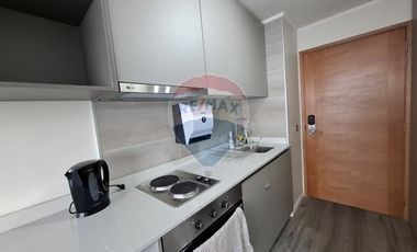 SE ARRIENDA DEPTO. ESTUDIO AMOBLADO, GC INCLUIDO