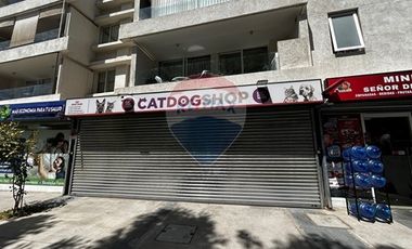 se arrienda local comercial en Ñuñoa