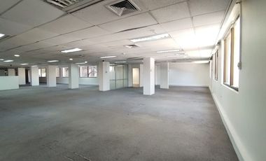 Planta libre con privados y áreas comunes