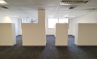 Planta libre con privados y áreas comunes