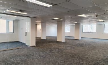 Planta libre con privados y áreas comunes