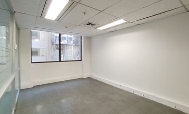 Planta libre con privados y áreas comunes