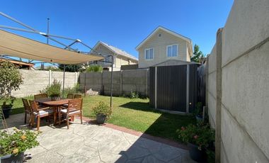 ¡Casa moderna en Buin, lista para vivir!