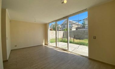 ¡Casa moderna en Buin, lista para vivir!