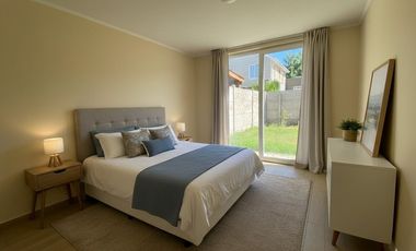 ¡Casa moderna en Buin, lista para vivir!