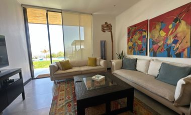 Casa de lujo en arriendo en La Reina, 5 dorm.