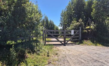 EN VENTA PARCELA ORILLA LAGO SAN ANTONIO CHILOE