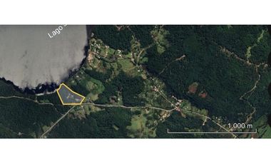 EN VENTA PARCELA ORILLA LAGO SAN ANTONIO CHILOE