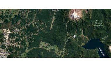 ¡Oportunidad única! Parcela Lago Chapo, 10,000m²