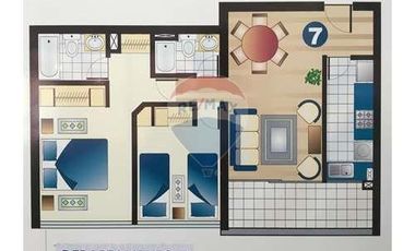 Céntrico Departamento en Venta