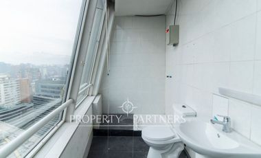 Espectacular oficina en Providencia (0,4 UF/m2)