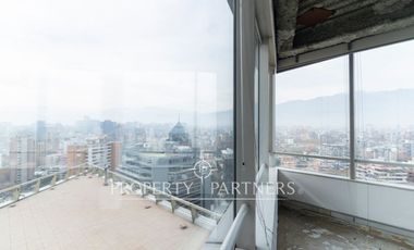 Espectacular oficina en Providencia (0,4 UF/m2)