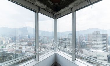 Espectacular oficina en Providencia (0,4 UF/m2)