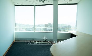 Espectacular oficina en Providencia (0,4 UF/m2)