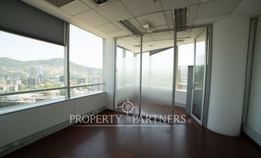Espectacular oficina en Providencia (0,4 UF/m2)