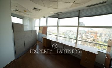 Espectacular oficina en Providencia (0,4 UF/m2)