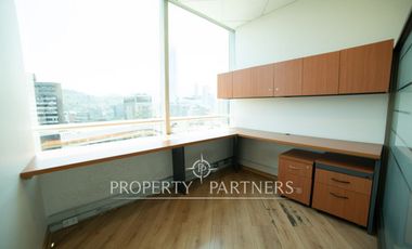 Espectacular oficina en Providencia (0,4 UF/m2)