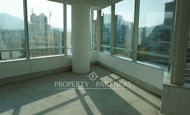 Espectacular oficina en Providencia (0,4 UF/m2)