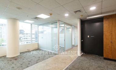 Espectacular oficina en Providencia (0,4 UF/m2)