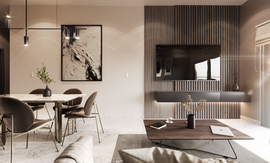 Departamento en Venta Modelo KOI // VITTA TOWER