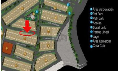 Terreno en Venta en Fraccionamiento Cavalia