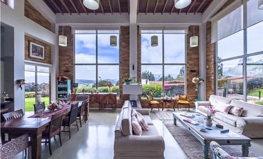 Casa campestre en venta, Vereda Yerbabuena, Chía, Cundinamarca