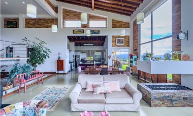 Casa campestre en venta, Vereda Yerbabuena, Chía, Cundinamarca