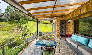 Casa campestre en venta, Vereda Yerbabuena, Chía, Cundinamarca