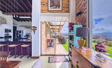 Casa campestre en venta, Vereda Yerbabuena, Chía, Cundinamarca