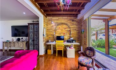 Casa campestre en venta, Vereda Yerbabuena, Chía, Cundinamarca