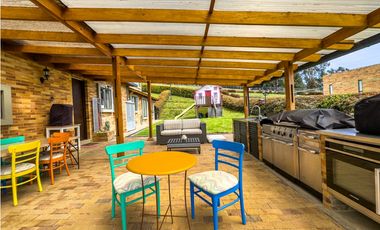 Casa campestre en venta, Vereda Yerbabuena, Chía, Cundinamarca