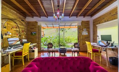 Casa campestre en venta, Vereda Yerbabuena, Chía, Cundinamarca