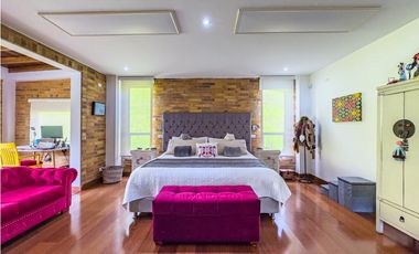 Casa campestre en venta, Vereda Yerbabuena, Chía, Cundinamarca