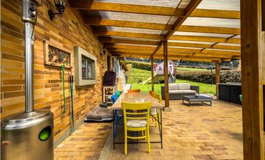 Casa campestre en venta, Vereda Yerbabuena, Chía, Cundinamarca