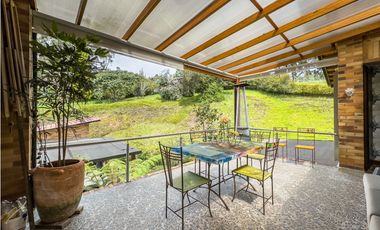 Casa campestre en venta, Vereda Yerbabuena, Chía, Cundinamarca