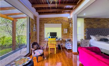 Casa campestre en venta, Vereda Yerbabuena, Chía, Cundinamarca