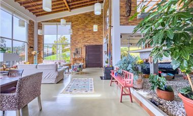 Casa campestre en venta, Vereda Yerbabuena, Chía, Cundinamarca