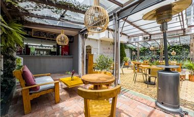 Casa en arriendo con uso comercial, Quinta Camacho, Bogotá D.C.