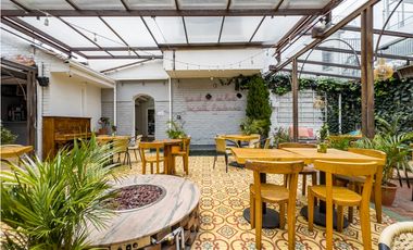 Casa en arriendo con uso comercial, Quinta Camacho, Bogotá D.C.