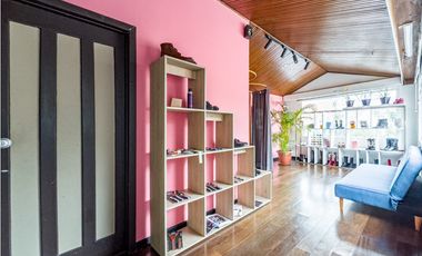 Casa en arriendo con uso comercial, Quinta Camacho, Bogotá D.C.