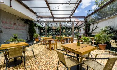 Casa en arriendo con uso comercial, Quinta Camacho, Bogotá D.C.