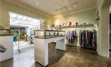 Casa en arriendo con uso comercial, Quinta Camacho, Bogotá D.C.