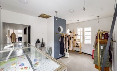 Casa en arriendo con uso comercial, Quinta Camacho, Bogotá D.C.